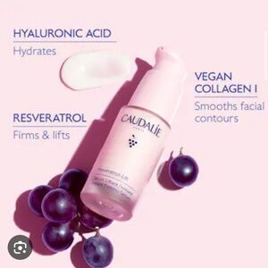 🌸3 for 15🌸 Caudalie Resveratrol Lift Instant Firming Serum. New. 10 mL (mini)